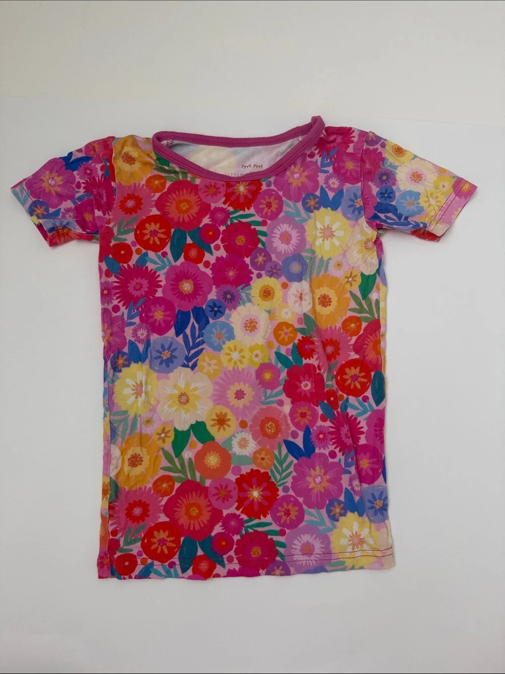 Little Sleepies bright floral